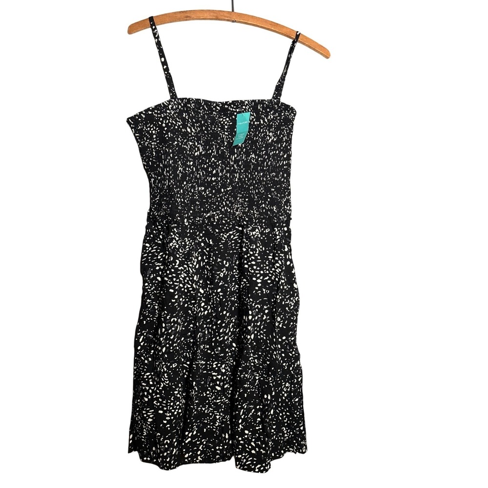 NWT Maurices Womens M Cottagecore‎ Smocked Tiered Mini Dress Whimsigoth Career